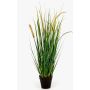 Fake foxtail grass FEHMI with panicles, green, 24"/60cm