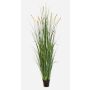Fake foxtail grass FEHMI with panicles, green, 6ft/175cm