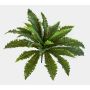 Fake Royal fern FREDDY, on spike, green, 22"/55cm, Ø 28"/70cm
