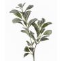 Artificial Woolly hedgenettle spray LEVIN, grey-green, 28"/70cm