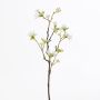 Artificial Seven son flower of Zhejiang MAREN, white, 20"/50cm