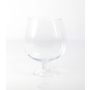 Cognac snifter XXL LIAM on foot, glass, clear, 8"/20cm, Ø6"/15cm