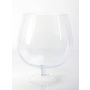 Cognac snifter XXL LIAM on foot, glass, clear, 15"/38cm, Ø11"/29cm