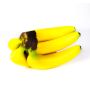 Artificial banana JEFFERY, yellow-green, 8"x4.5"/20,5x11,5cm