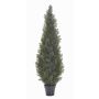 Artificial Cedar EDELA, UV-resistant, green, 5ft/150cm