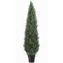Artificial Cedar EDELA, UV-resistant, green, 6ft/180cm