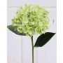 Fake hydrangea TAJANA, light green, 24"/60cm