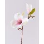 Artificial magnolia FEMI, pale pink, 14"/35cm, Ø4.7"/12cm