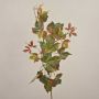 Artificial Virginia creeper branch FLODINA, red-green, 28"/70cm