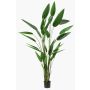 Fake Heliconia ANURIA, green, 7ft/220cm