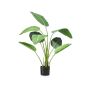 Fake bird of paradise flower KUMBIA, green, 4ft/120cm