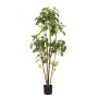 Fake Polyscias FILARO, artificial stems, green, 5ft/160cm