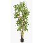 Fake Polyscias FILARO, artificial stems, green, 6ft/195cm