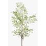 Fake Maidenhair fern spray ROBIN, green, 20"/50cm
