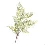 Fake Maidenhair fern spray ROBIN, green, 20"/50cm