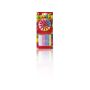 Birthday lights LULUNA with 24 candles and 12 holders, white-pink-blue-yellow, 6cm, Ø0,5cm