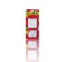 Birthday lights LULUNA with 20 candles and 20 holders, white, 6,5cm, Ø0,5cm