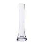 Single flower vase WILMA, clear, 7"/18 cm, Ø 1.2"/3 cm