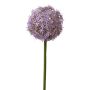 Artificial allium SAMARA, purple, 31"/75cm, Ø4.7"/12cm