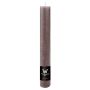 AURORA taper candle, beige, 20cm, Ø3.5cm, 23h – Made in Germany