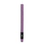 Candle AURORA for candlestick, mauve, 11"/27cm, Ø0.9"/2,2cm, 10h - Made in Germany