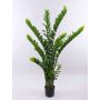 Artificial 'lucky feather' YASDIN, 5ft/150cm