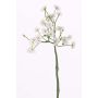 Artificial daisy BELINA, white, 12"/30cm, Ø0.4"-0.6"/1-1.5cm