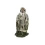 Halloween decoration: PATHERA witch with motion and sound functions, LEDs, 150cm