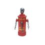 Halloween decoration: SPRINKY fire hydrant with skull, eerie laughter, motion function, LEDs, 28 cm