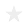 AGENA silhouette Christmas star decoration, white, 58 cm