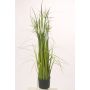 Artificial star grass TAIGA with panicles, green, 4ft/110cm