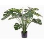 Fake Philodendron Monstera Deliciosa ARELA, green, 33"/85cm