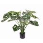 Fake Philodendron Monstera Deliciosa ARELA, green, 33"/85cm