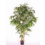 Artificial Bamboo NARUTO, real stems, green, 5ft/150cm