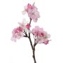 Decorative Apple blossom spray OCHUKO, fuchsia-white, 14"/35cm, Ø0.6"-1.6"/1.5-4cm