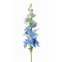 Fake delphinium RASMINE, light blue, 24"/60cm, Ø3.9"/10cm