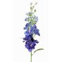 Fake delphinium RASMINE, dark blue, 24"/60cm, Ø3.9"/10cm