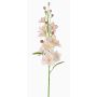 Fake delphinium RASMINE, pink-white, 24"/60cm, Ø3.9"/10cm