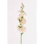 Fake delphinium RASMINE, pink-white, 24"/60cm, Ø2"-2.8"/5-7cm