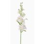 Fake delphinium RASMINE, white-green, 24"/60cm, Ø3.9"/10cm