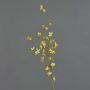 Artificial Forsythia spray IHRANI, with blooms, yellow, 3ft/90cm