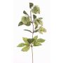 Fake Hops spray AXEL, with flowers, green, light green, 30"/75cm, Ø1.2"/3cm