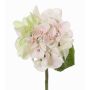 Artificial hydrangea CHIDORI, cream-pink, 12"/30cm, Ø5.1"/13cm