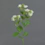 Artificial jasmine spray SINJA, white-green, 24"/60cm, Ø1.6"/4cm