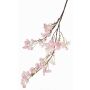 Artificial Japanese cherry blossom spray DJUNA, pink, 4ft/135cm