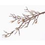 Artificial magnolia spray ANJULI, cream, 3ft/105cm