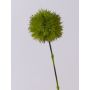 Artificial cotton grass panicle ZORRO, white-green, 18"/45cm