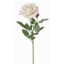 Fake rose JANINE, soft pink, 28"/70cm, Ø4.7"/12cm