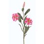 Artificial tiger lily DANBI, fuchsia-pink, 33"/85cm, Ø3.5"/9cm