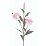 Artificial tiger lily DANBI, light pink, 33"/85cm, Ø3.5"/9cm